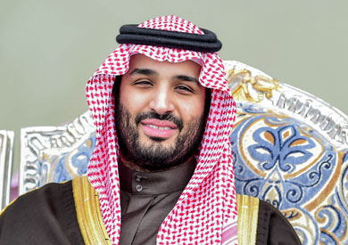 محمد بن سلمان ولى ولى العهد السعودى